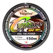 Волосінь рибальська, Toughlon Capture, 150м, перетин 0.25мм